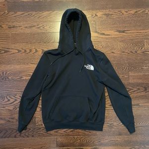 The North Face Black Hoodie Size Medium